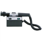 Retinoscopio montato